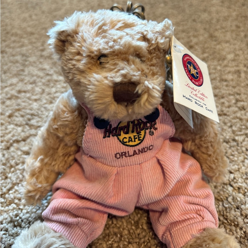 Limited Ed. Hard Rock Cafe Orlando.